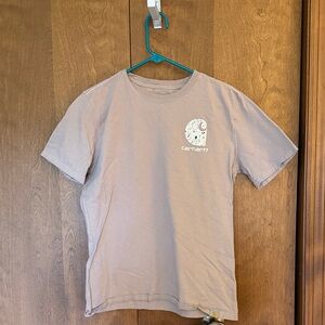 Carhartt Women’s Light Brown T-Shirt